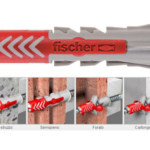 Duopower 8 S Tassello Nylon con bordo 3 Espandenti pz.100 | Fischer